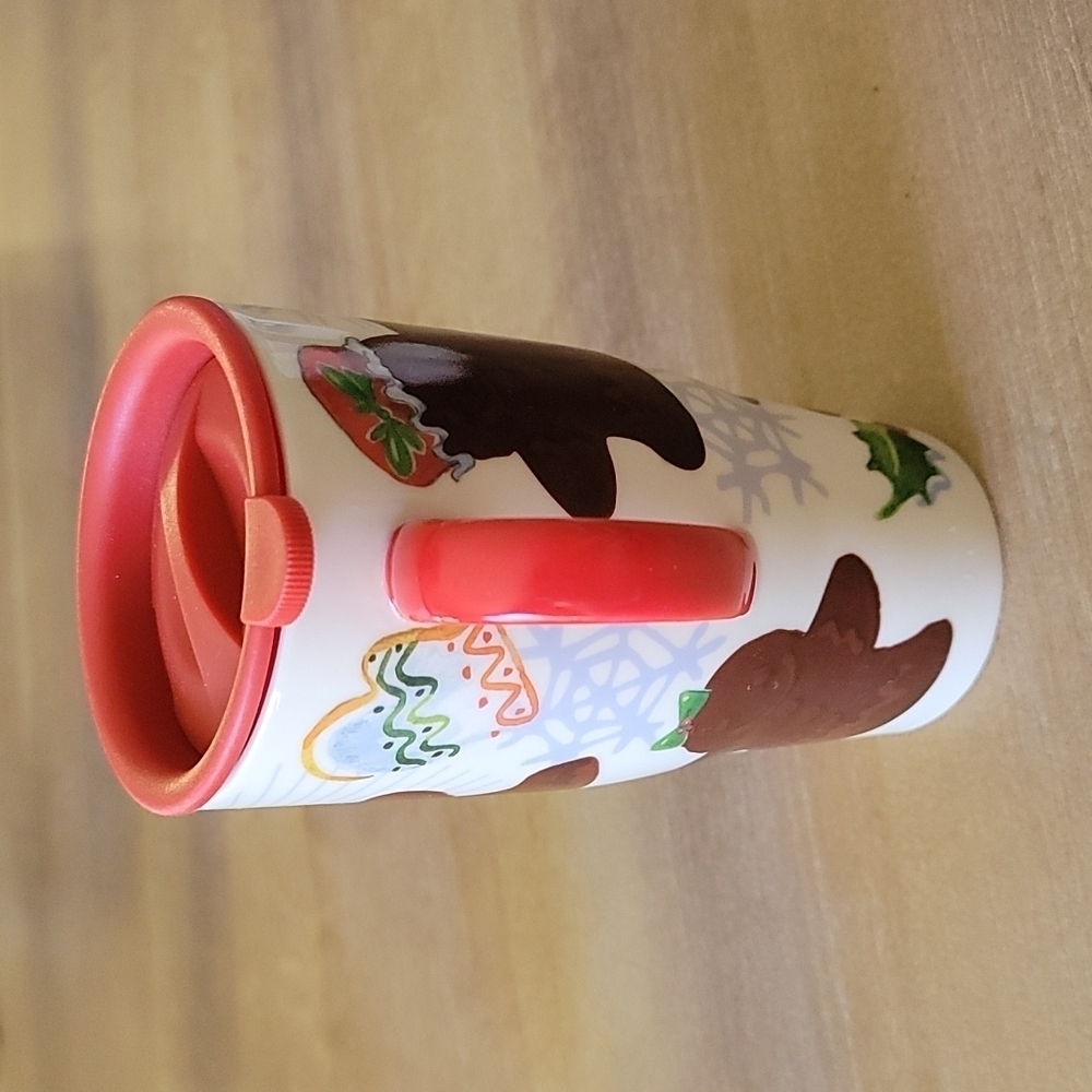 Lenox Heat Changing Travel Mug Gingerbread Man - Picture 3 of 9